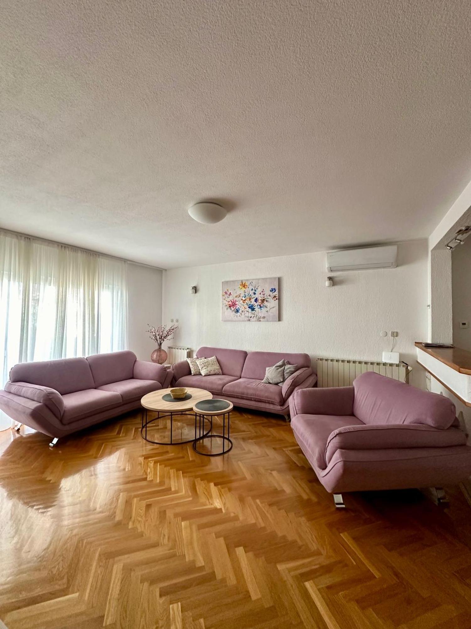 Apartmani Adria Трогир Экстерьер фото